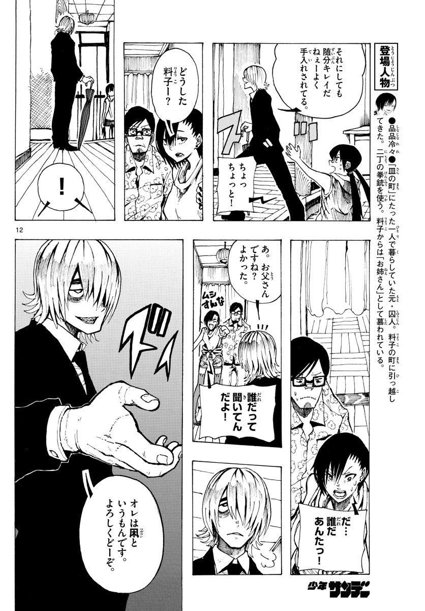 RYOKO (MITSUHASHI Kaito) Chapter 26 12ページ