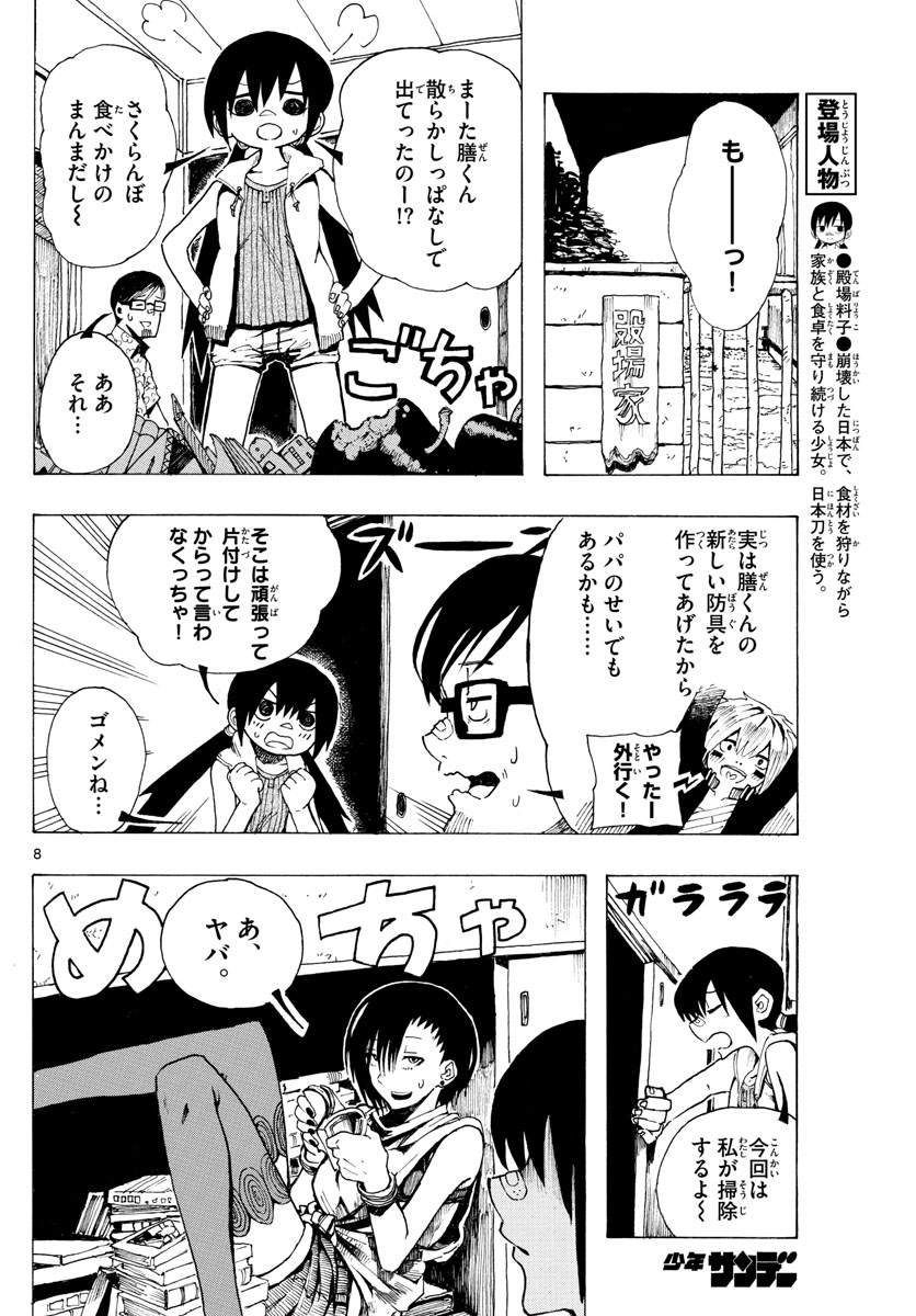 RYOKO (MITSUHASHI Kaito) Chapter 26 8ページ