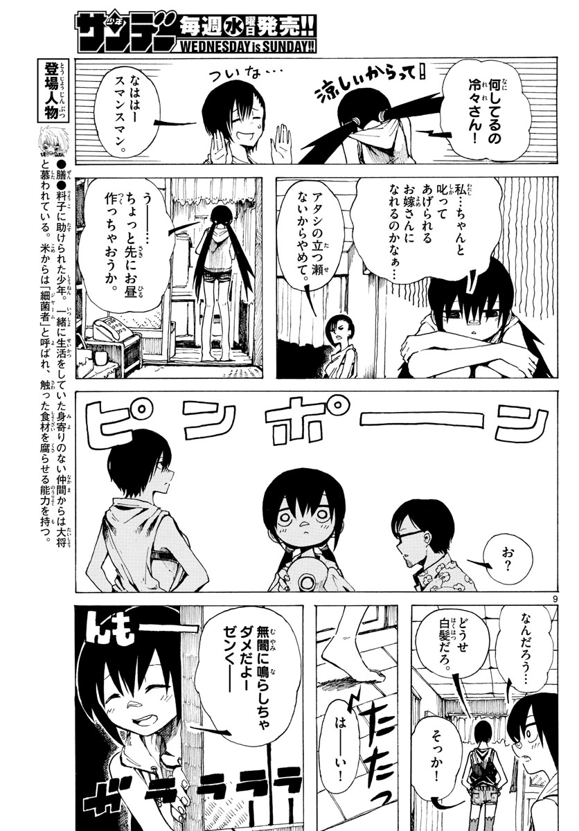RYOKO (MITSUHASHI Kaito) Chapter 26 9ページ