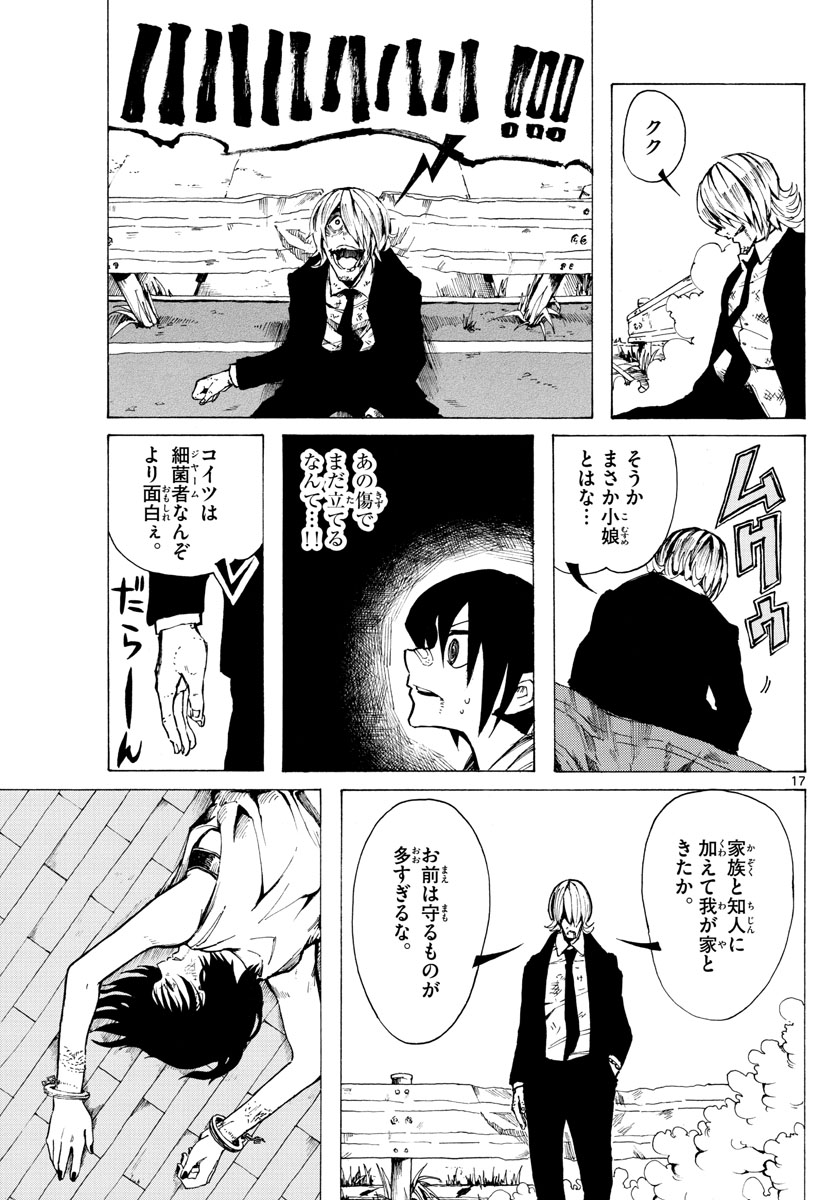 RYOKO (MITSUHASHI Kaito) Chapter 27 17ページ