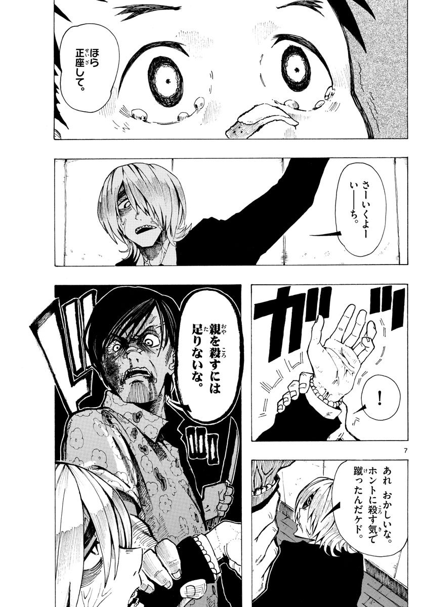 RYOKO (MITSUHASHI Kaito) Chapter 27 7ページ