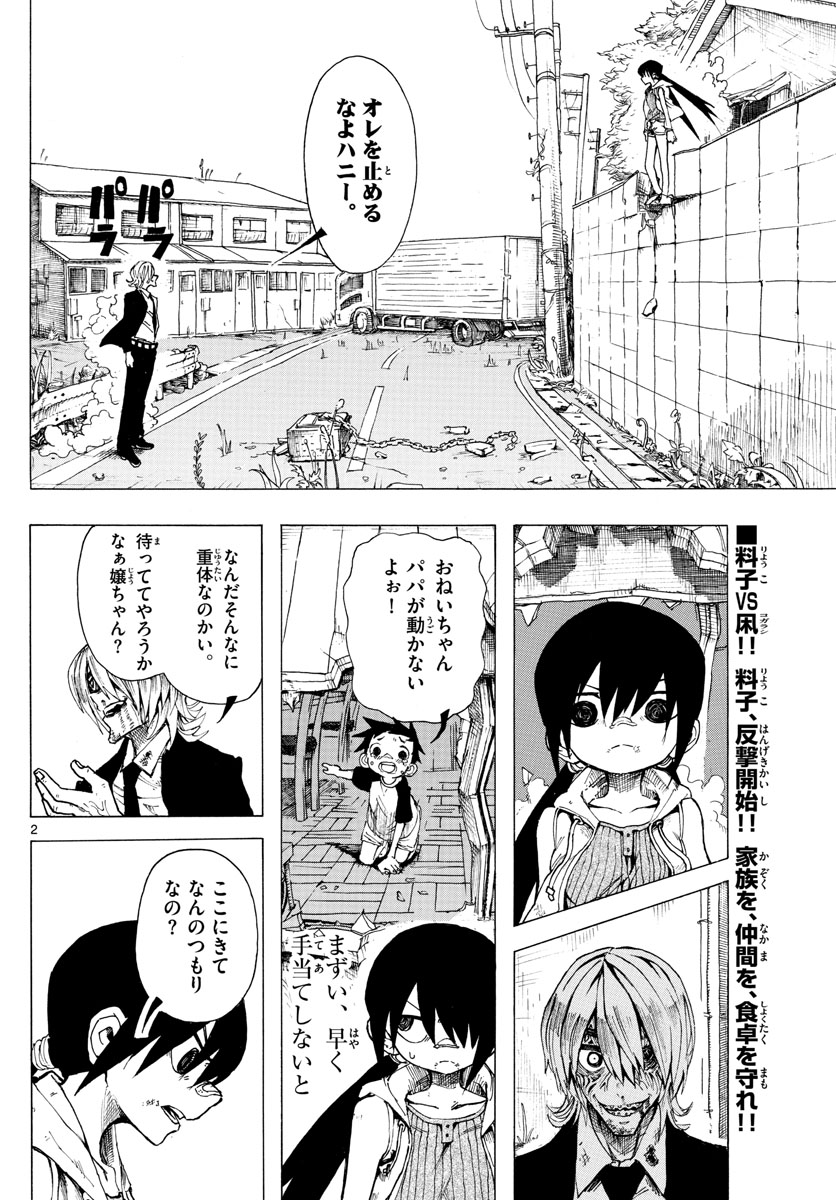 RYOKO (MITSUHASHI Kaito) Chapter 28 2ページ