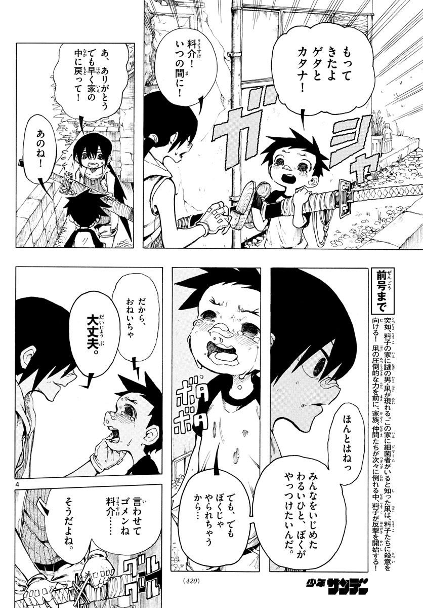 RYOKO (MITSUHASHI Kaito) Chapter 28 4ページ