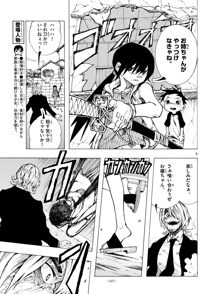 RYOKO (MITSUHASHI Kaito) Chapter 28 5ページ