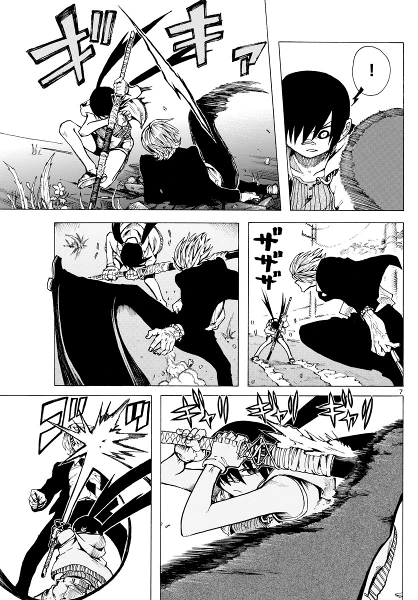 RYOKO (MITSUHASHI Kaito) Chapter 28 7ページ