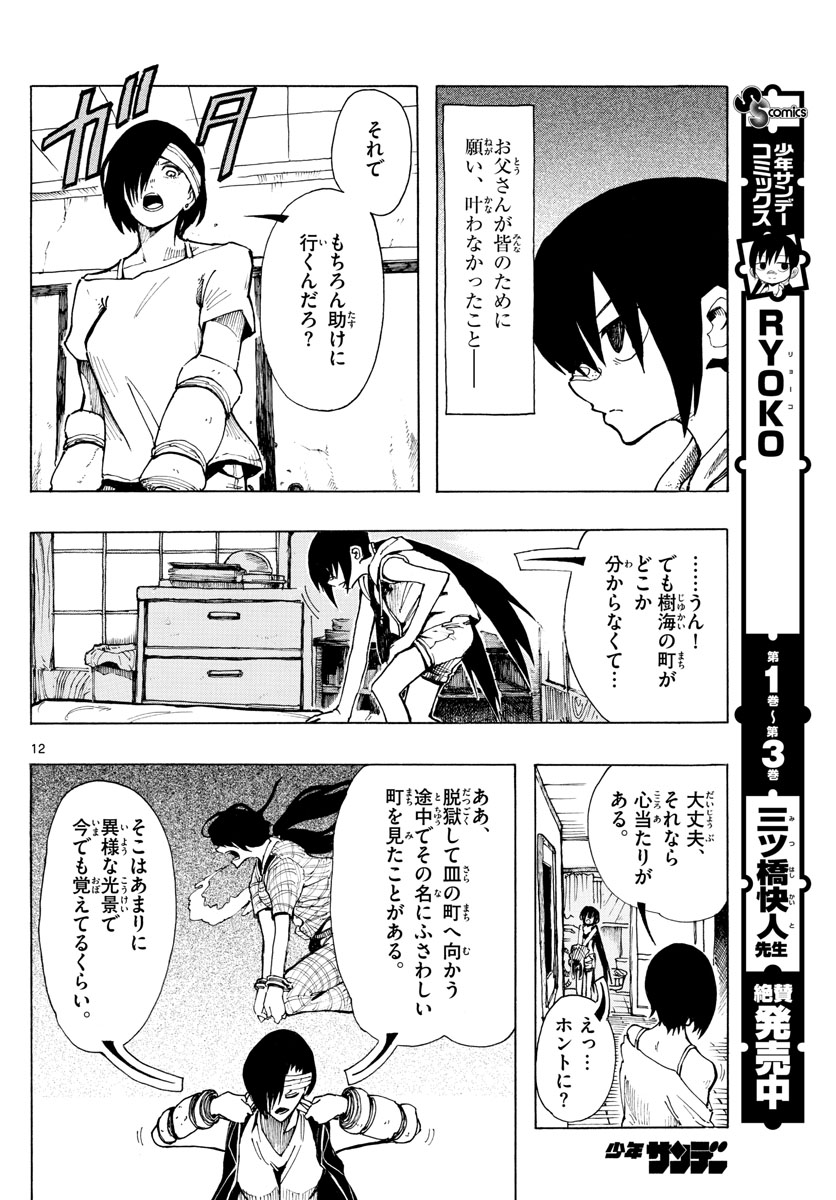 RYOKO (MITSUHASHI Kaito) Chapter 29 12ページ