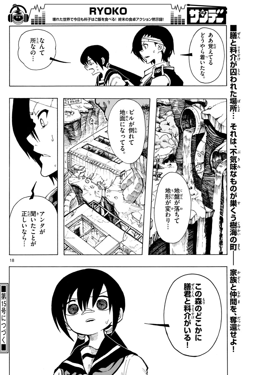 RYOKO (MITSUHASHI Kaito) Chapter 29 18ページ
