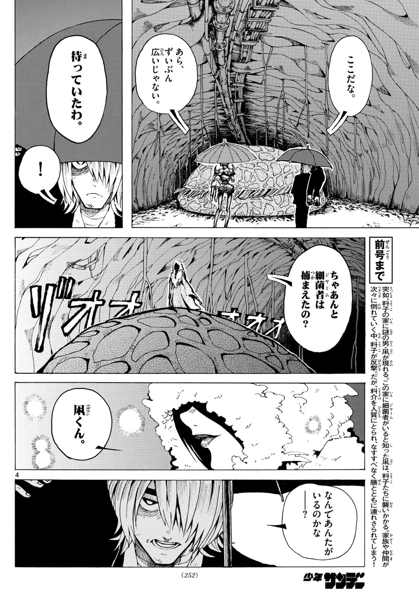 RYOKO (MITSUHASHI Kaito) Chapter 29 4ページ