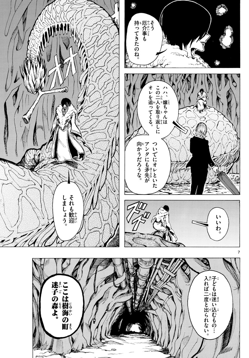 RYOKO (MITSUHASHI Kaito) Chapter 29 7ページ
