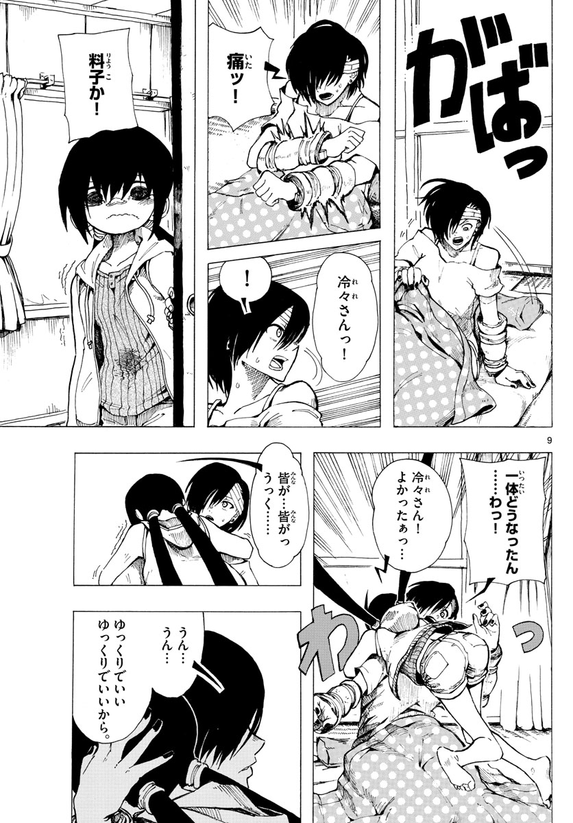 RYOKO (MITSUHASHI Kaito) Chapter 29 9ページ