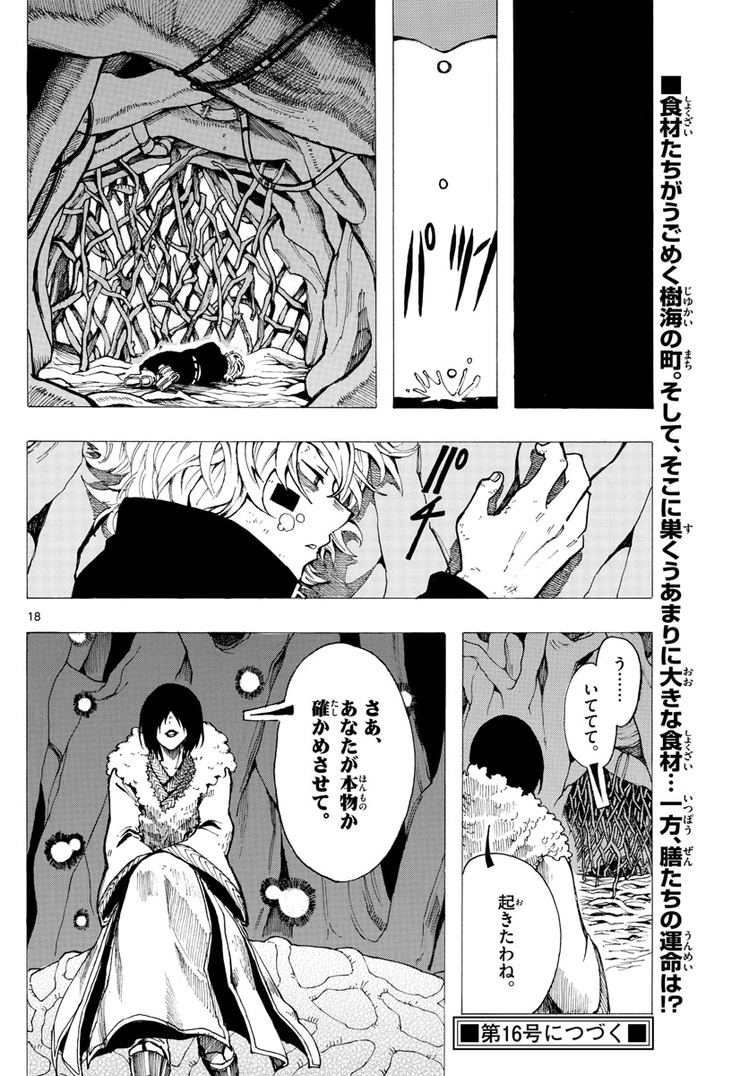 RYOKO (MITSUHASHI Kaito) Chapter 30 18ページ