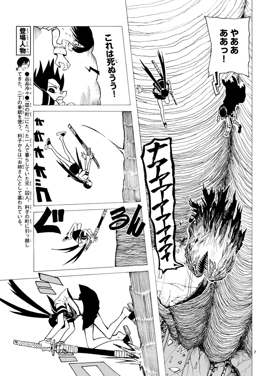 RYOKO (MITSUHASHI Kaito) Chapter 30 7ページ