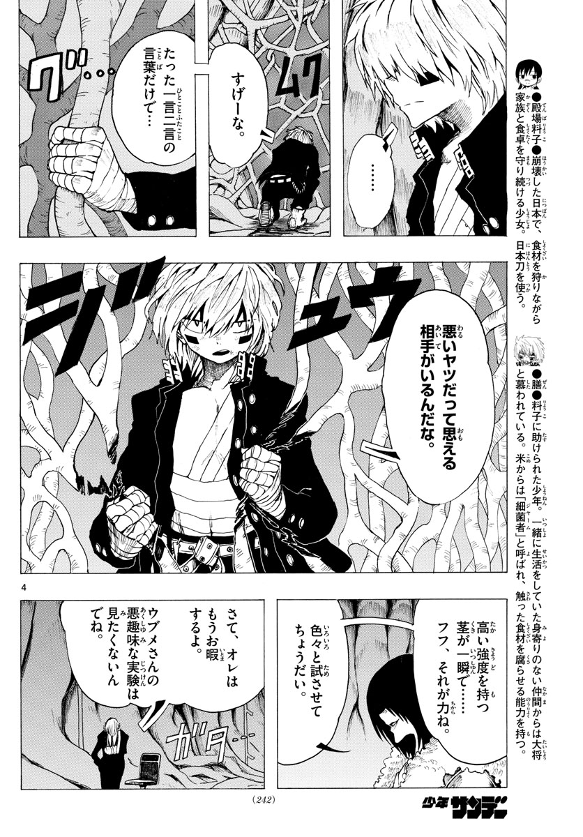 RYOKO (MITSUHASHI Kaito) Chapter 31 4ページ