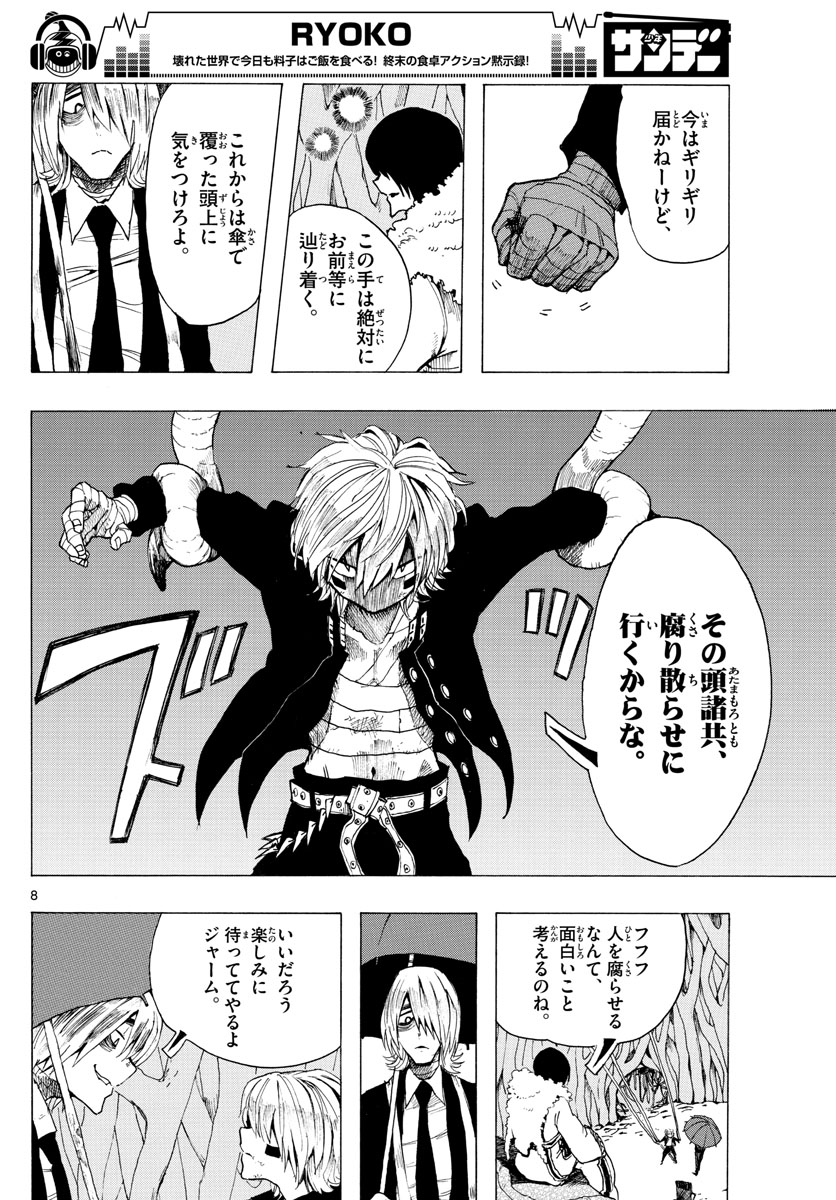 RYOKO (MITSUHASHI Kaito) Chapter 31 8ページ