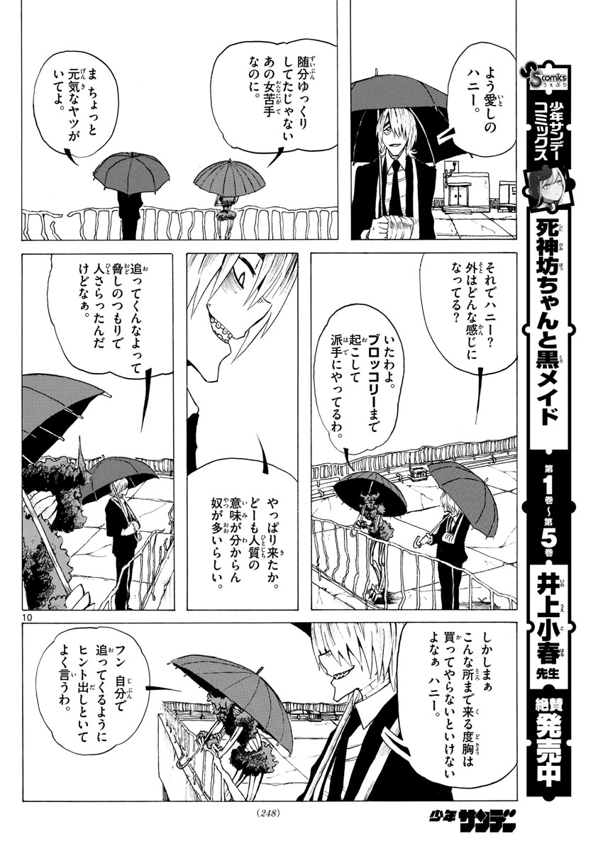 RYOKO (MITSUHASHI Kaito) Chapter 31 10ページ