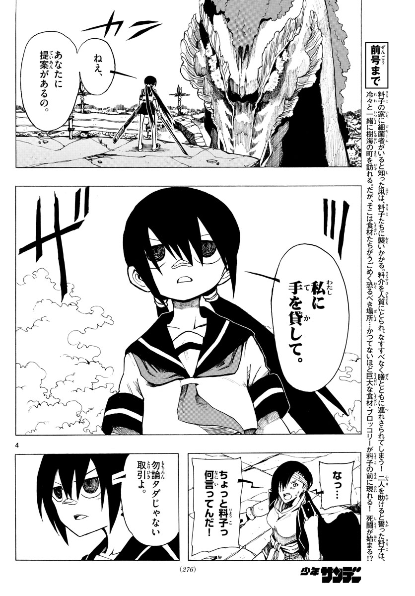 RYOKO (MITSUHASHI Kaito) Chapter 32 4ページ