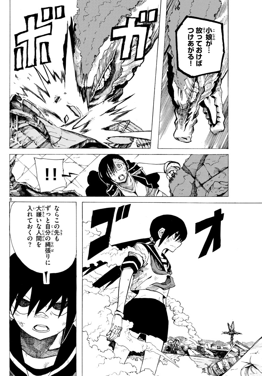 RYOKO (MITSUHASHI Kaito) Chapter 32 8ページ