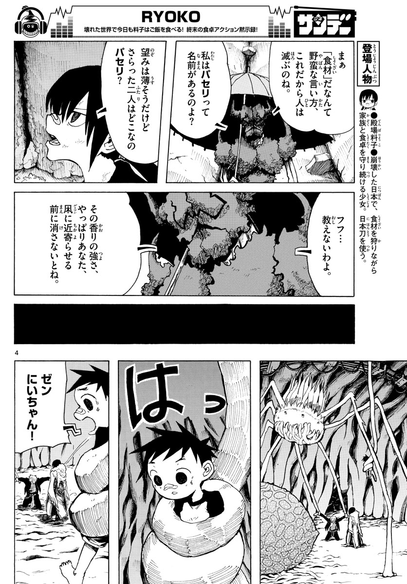 RYOKO (MITSUHASHI Kaito) Chapter 33 4ページ