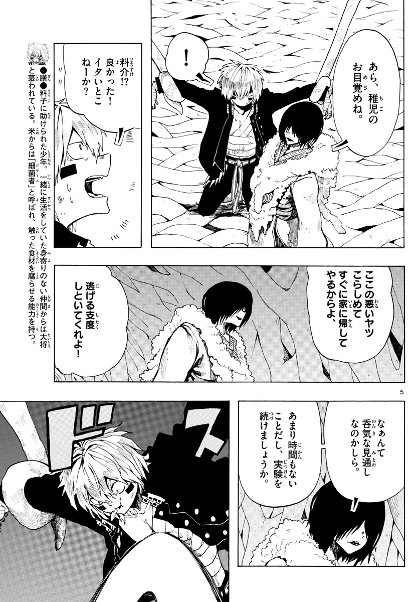 RYOKO (MITSUHASHI Kaito) Chapter 33 5ページ
