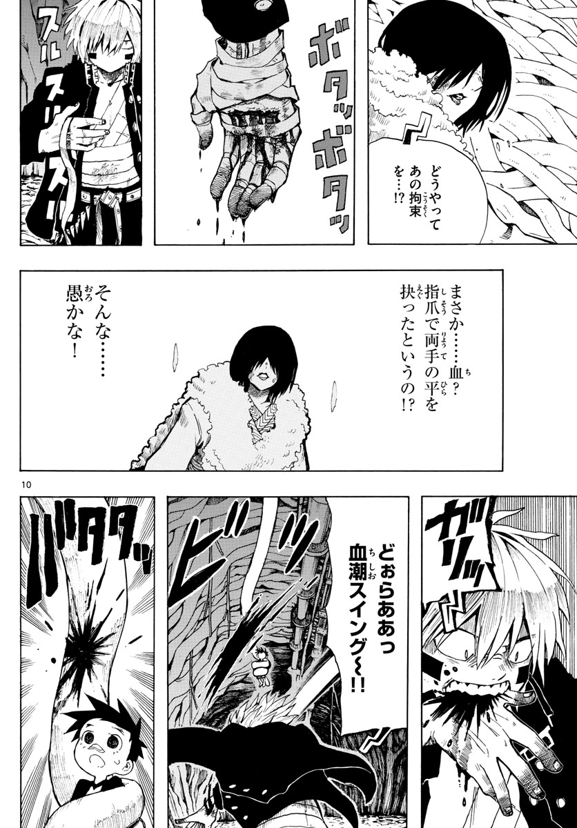 RYOKO (MITSUHASHI Kaito) Chapter 33 10ページ