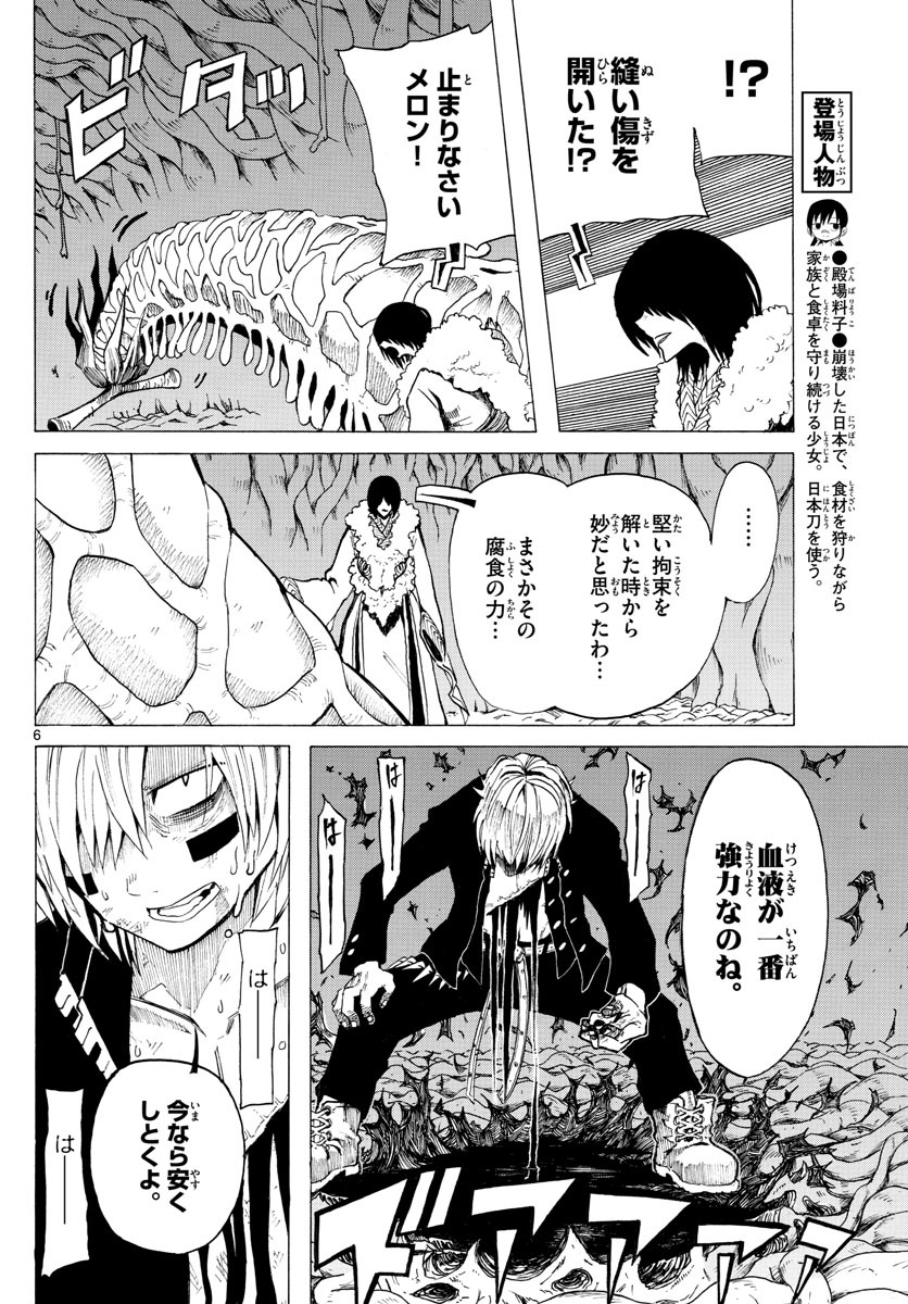 RYOKO (MITSUHASHI Kaito) Chapter 34 6ページ