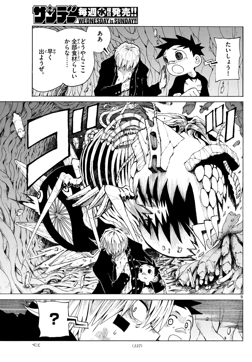 RYOKO (MITSUHASHI Kaito) Chapter 34 9ページ