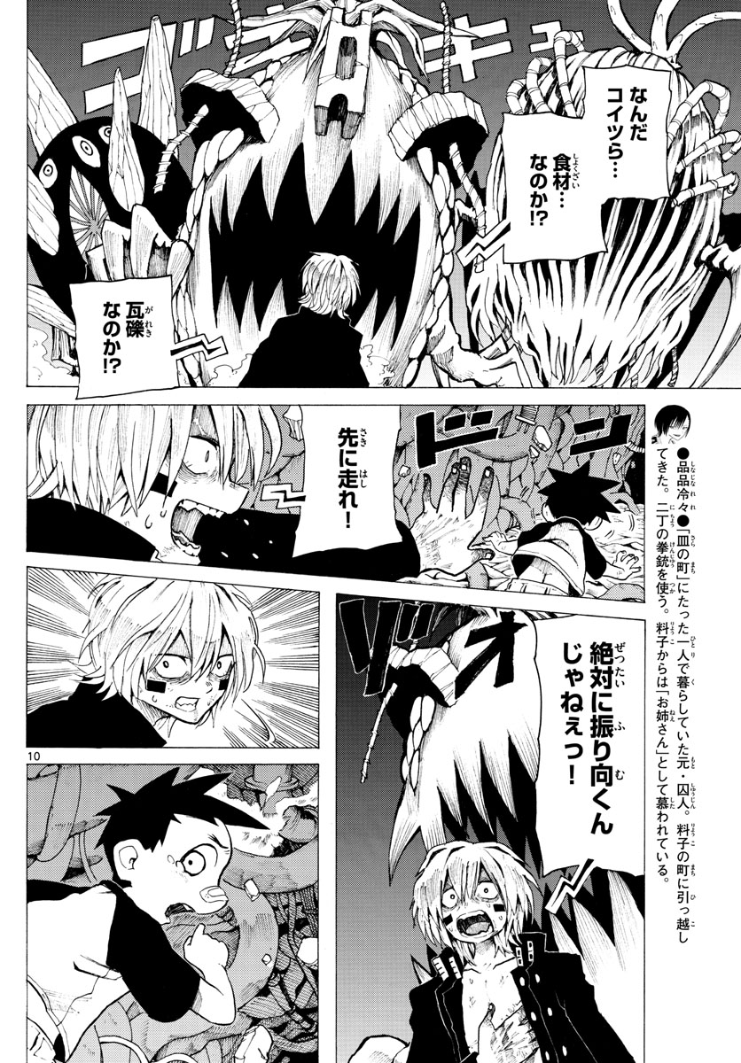 RYOKO (MITSUHASHI Kaito) Chapter 34 10ページ