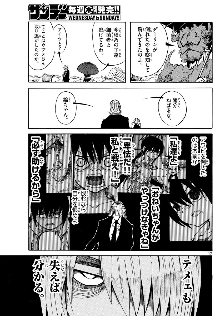 RYOKO (MITSUHASHI Kaito) Chapter 35 17ページ