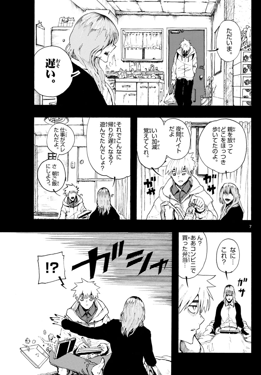 RYOKO (MITSUHASHI Kaito) Chapter 35 7ページ