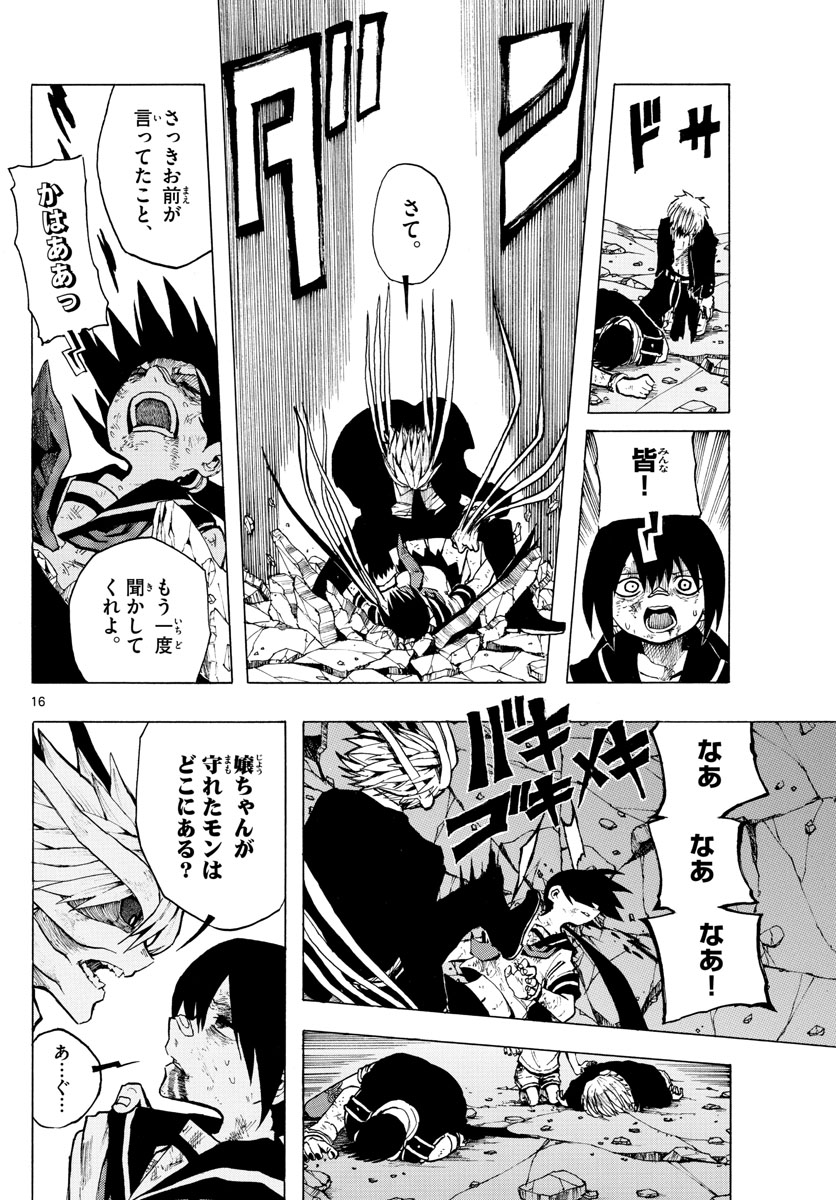RYOKO (MITSUHASHI Kaito) Chapter 36 16ページ