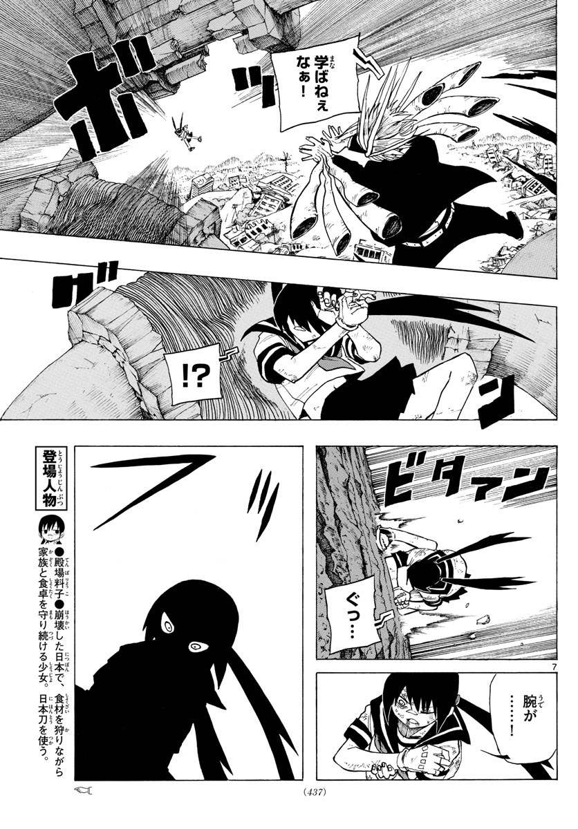 RYOKO (MITSUHASHI Kaito) Chapter 37 7ページ