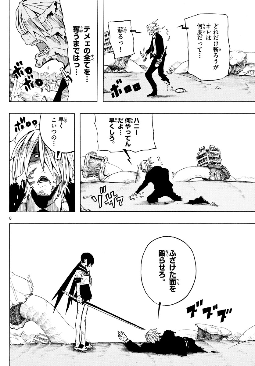 RYOKO (MITSUHASHI Kaito) Chapter 38 8ページ