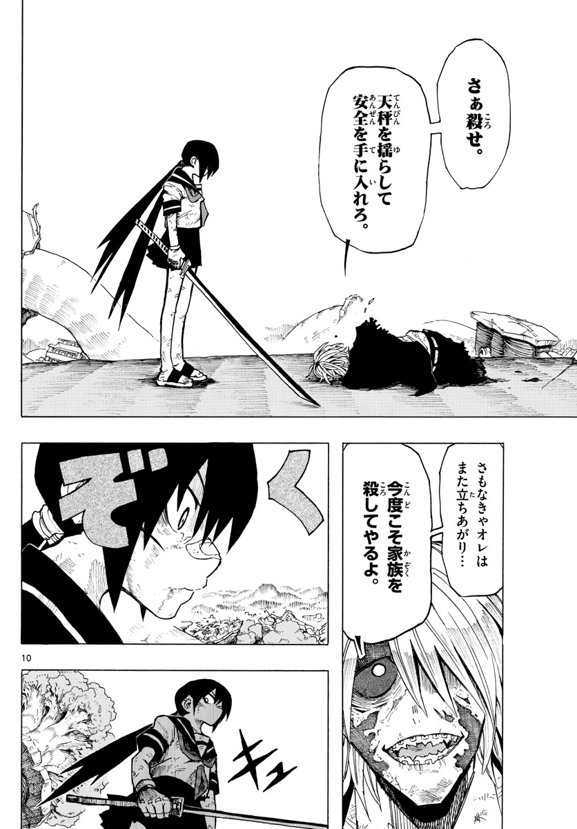 RYOKO (MITSUHASHI Kaito) Chapter 38 10ページ
