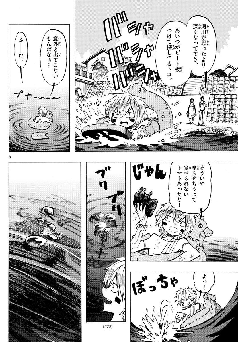 RYOKO (MITSUHASHI Kaito) Chapter 40 8ページ