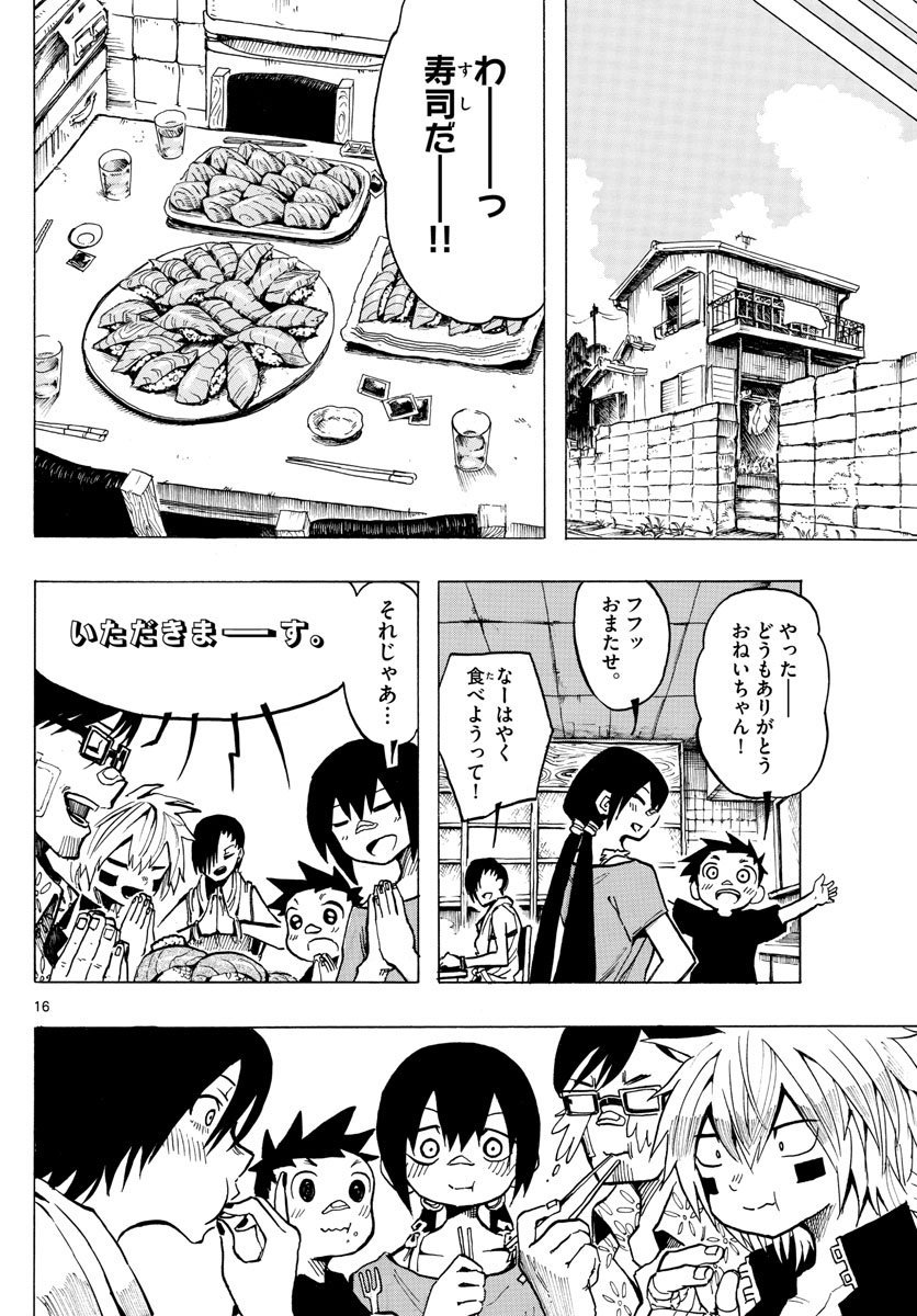 RYOKO (MITSUHASHI Kaito) Chapter 41 16ページ