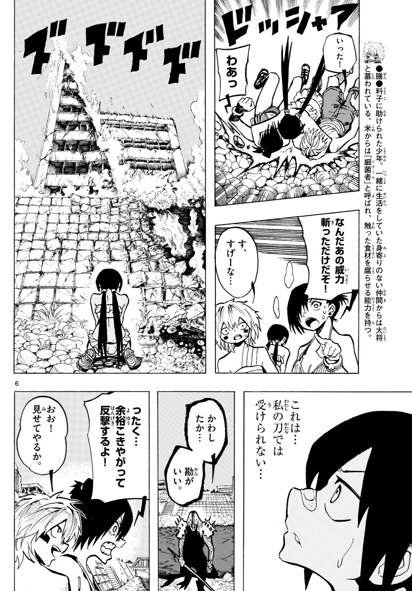 RYOKO (MITSUHASHI Kaito) Chapter 41 6ページ