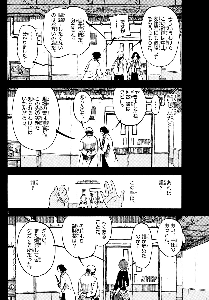 RYOKO (MITSUHASHI Kaito) Chapter 42 8ページ