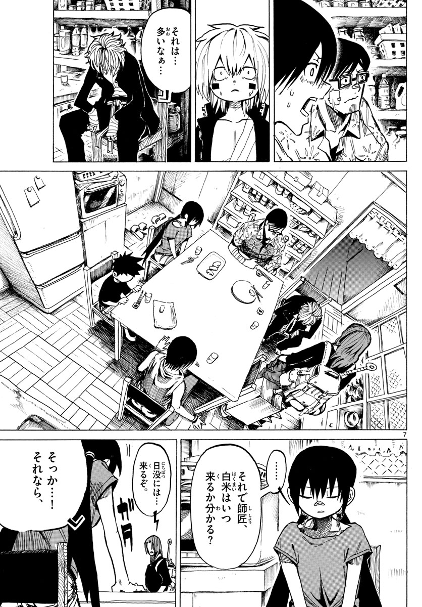 RYOKO (MITSUHASHI Kaito) Chapter 43 7ページ