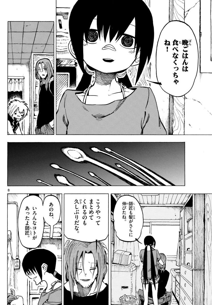 RYOKO (MITSUHASHI Kaito) Chapter 43 8ページ