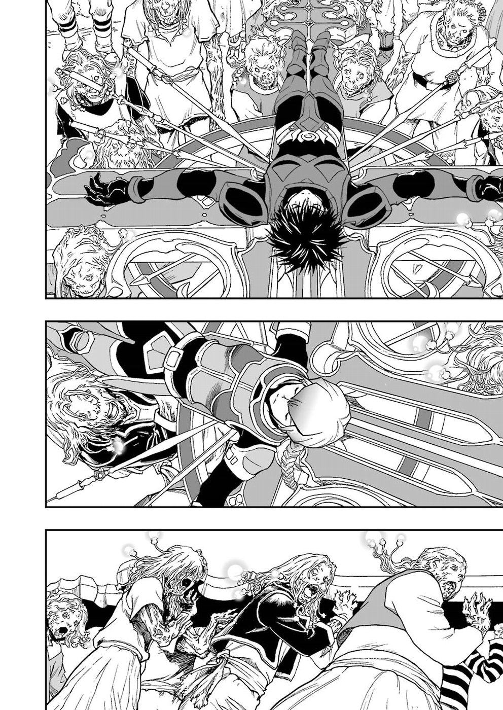 Dragon Quest Retsuden: Roto no Monshou - Monshou o Tsugu Monotachi e Chapter 298 6ページ