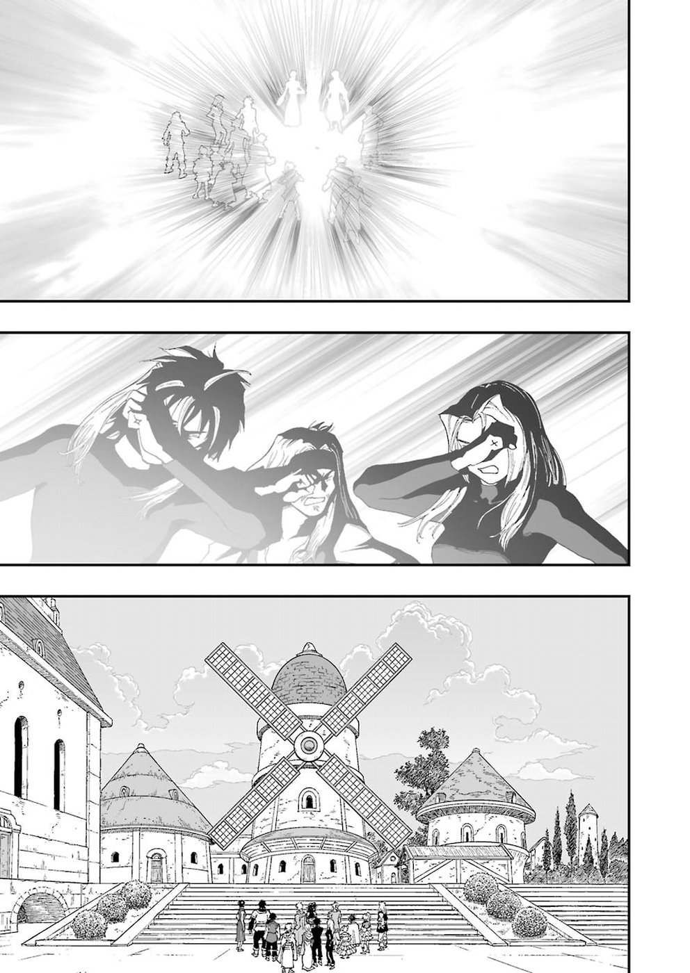 Dragon Quest Retsuden: Roto no Monshou - Monshou o Tsugu Monotachi e Chapter 303 21ページ