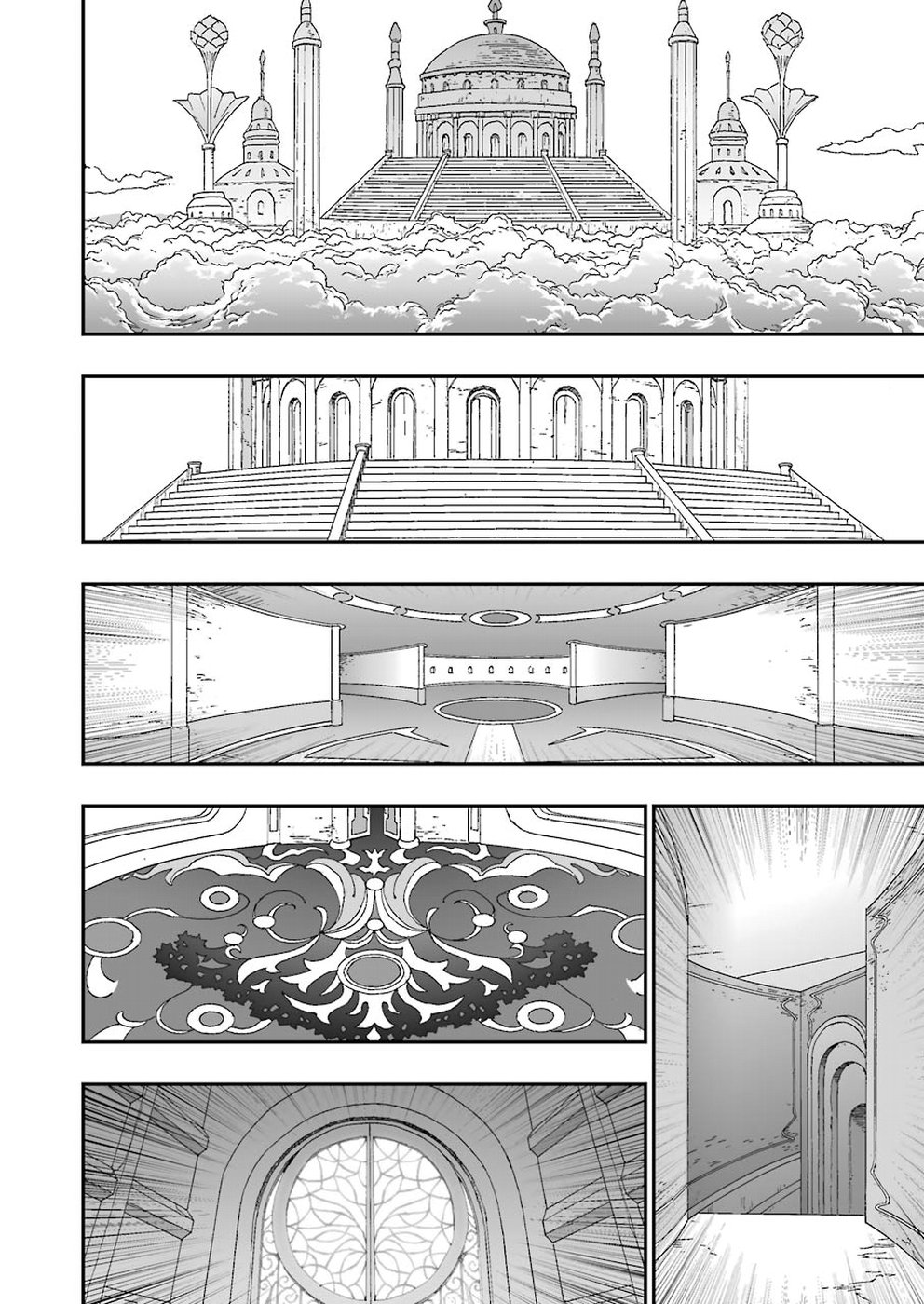 Dragon Quest Retsuden: Roto no Monshou - Monshou o Tsugu Monotachi e Chapter 305 8ページ