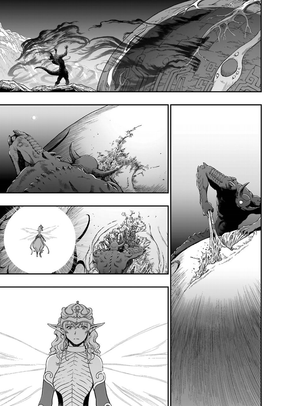 Dragon Quest Retsuden: Roto no Monshou - Monshou o Tsugu Monotachi e Chapter 309 17ページ
