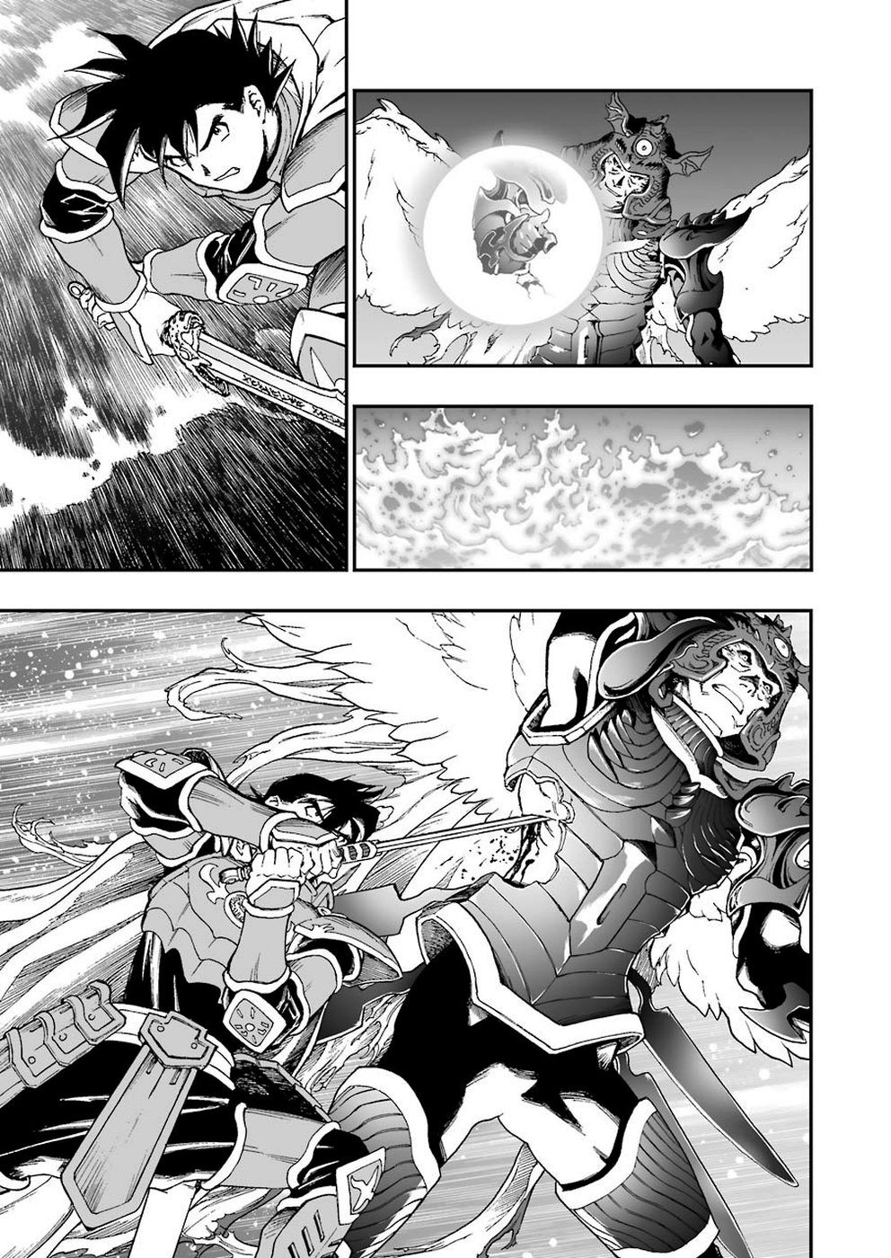 Dragon Quest Retsuden: Roto no Monshou - Monshou o Tsugu Monotachi e Chapter 317 11ページ