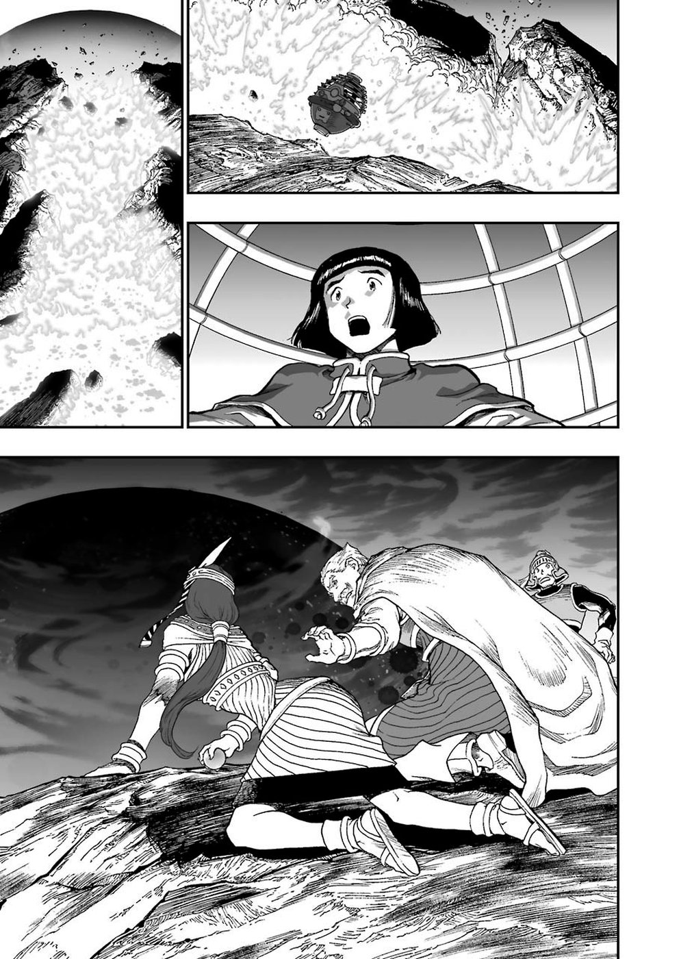 Dragon Quest Retsuden: Roto no Monshou - Monshou o Tsugu Monotachi e Chapter 319 11ページ