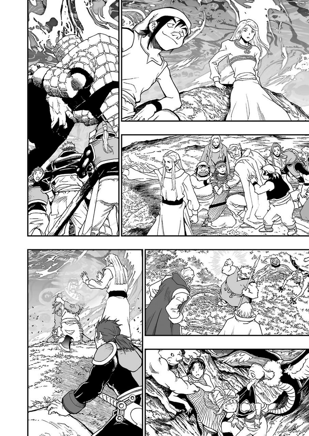 Dragon Quest Retsuden: Roto no Monshou - Monshou o Tsugu Monotachi e Chapter 321 6ページ