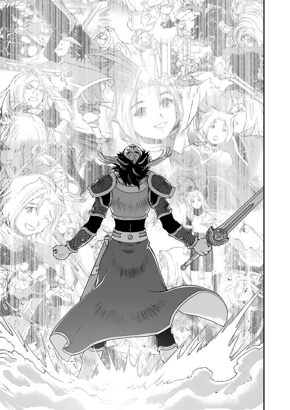 Dragon Quest Retsuden: Roto no Monshou - Monshou o Tsugu Monotachi e Chapter 322 9ページ