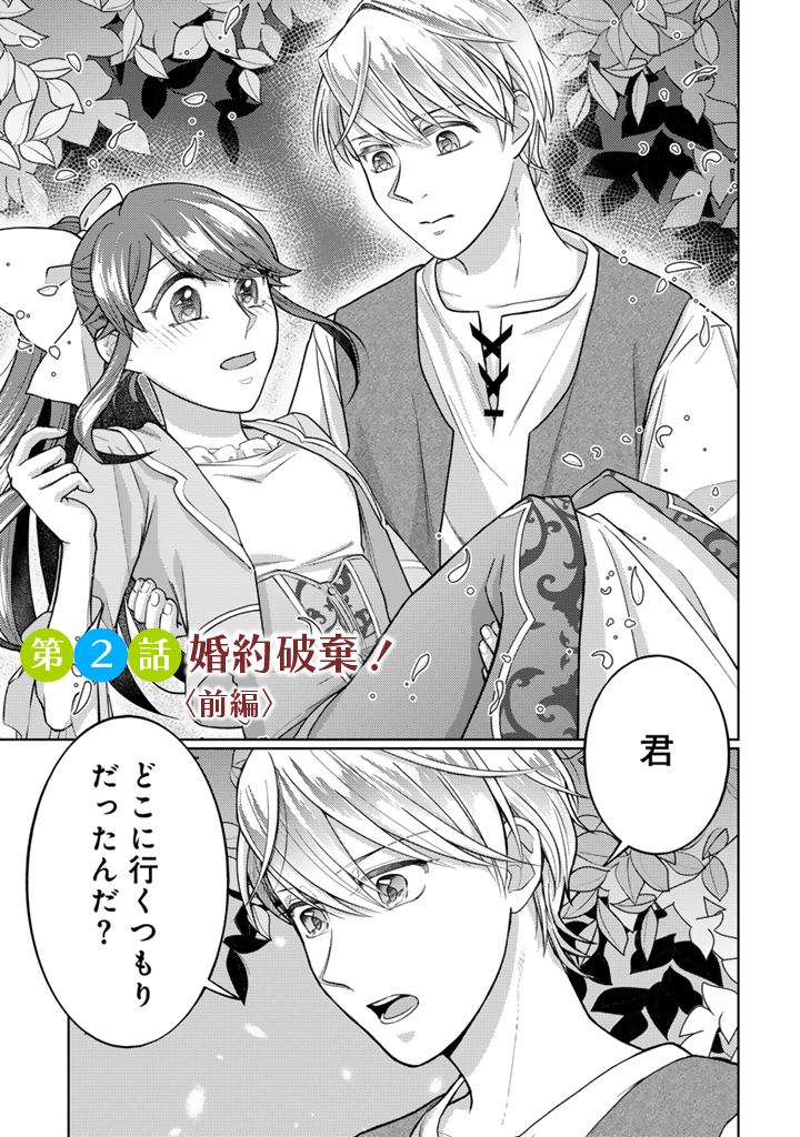 Konyakuhaki & Jikka tsuihousareta node, Akirameteita Heimin no Kare ni Mou Attack suru koto ni shimashita Chapter 2.1 1ページ