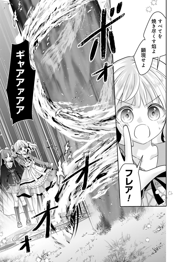 Tensei Seijo wa Hikikomori Slow Life wo Mezashitai! Chapter 14.2 10ページ