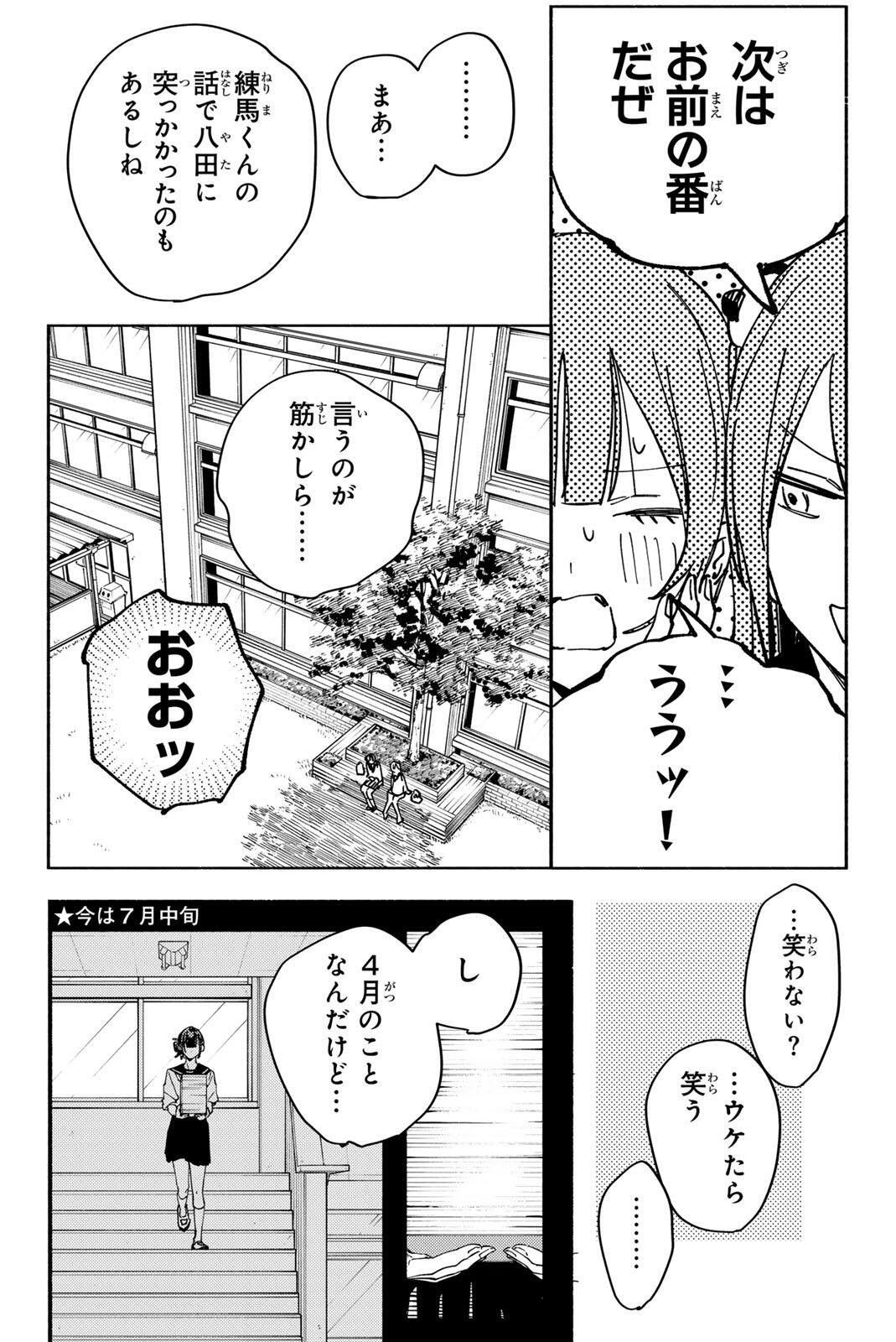 Yata Miran to Seishun ni Joutou!! Chapter 8 6ページ